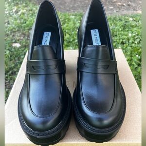 Steve Madden Kansas Loafers with Platform